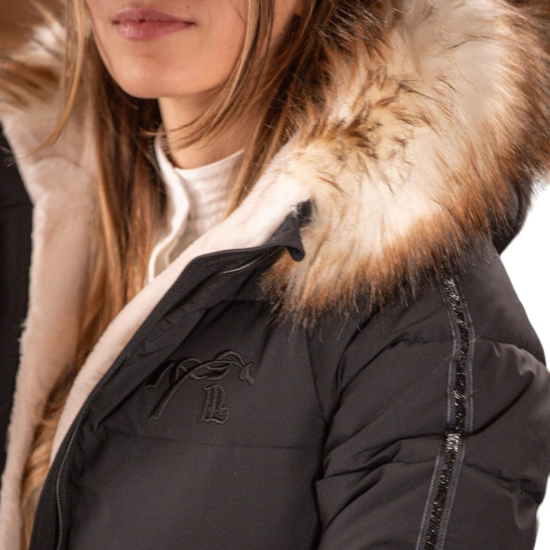 Pénélope - Blouson Louxy noir | - Ohlala