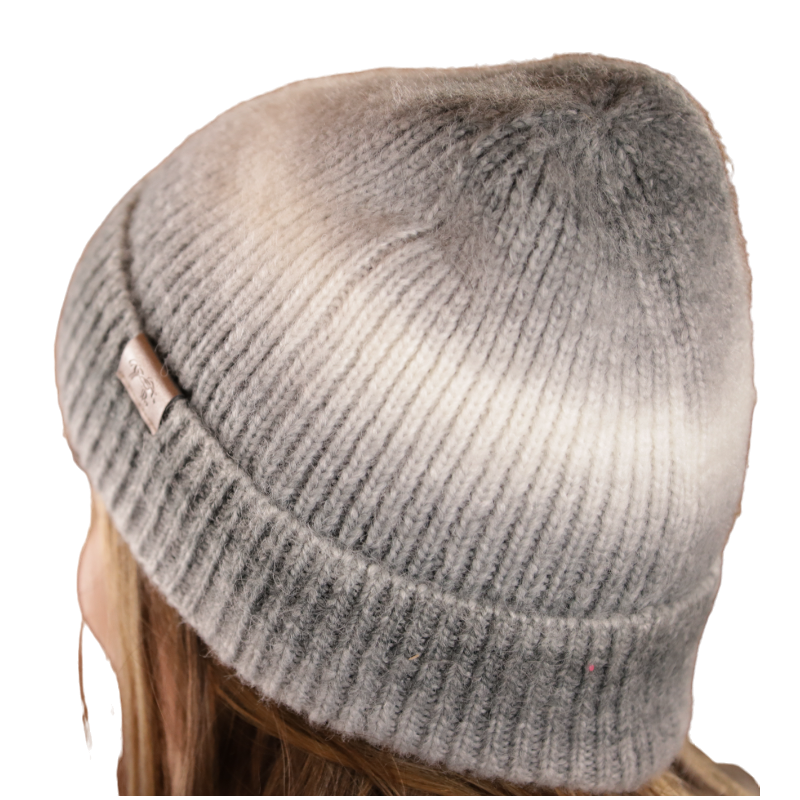 Pénélope - Bonnet Mila gris chiné | - Ohlala