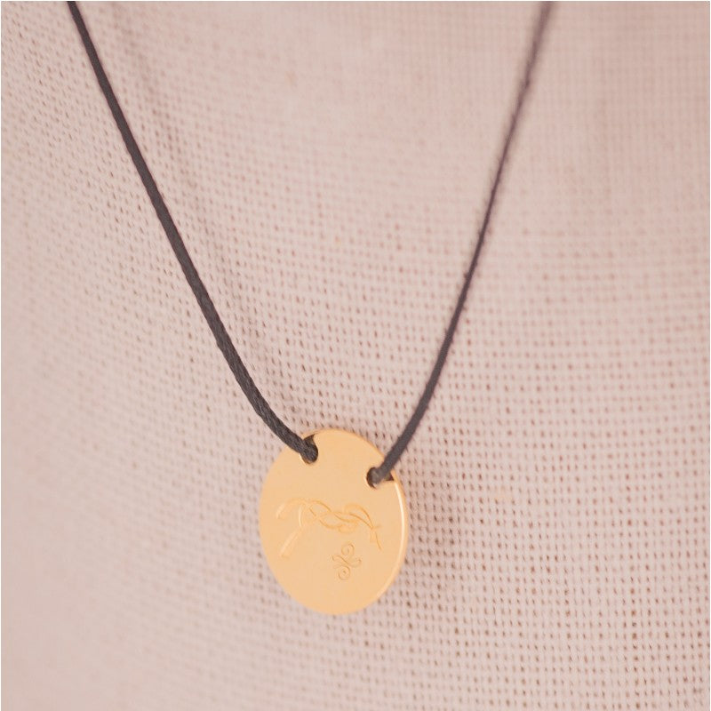 Pénélope - Collier Adélya doré | - Ohlala