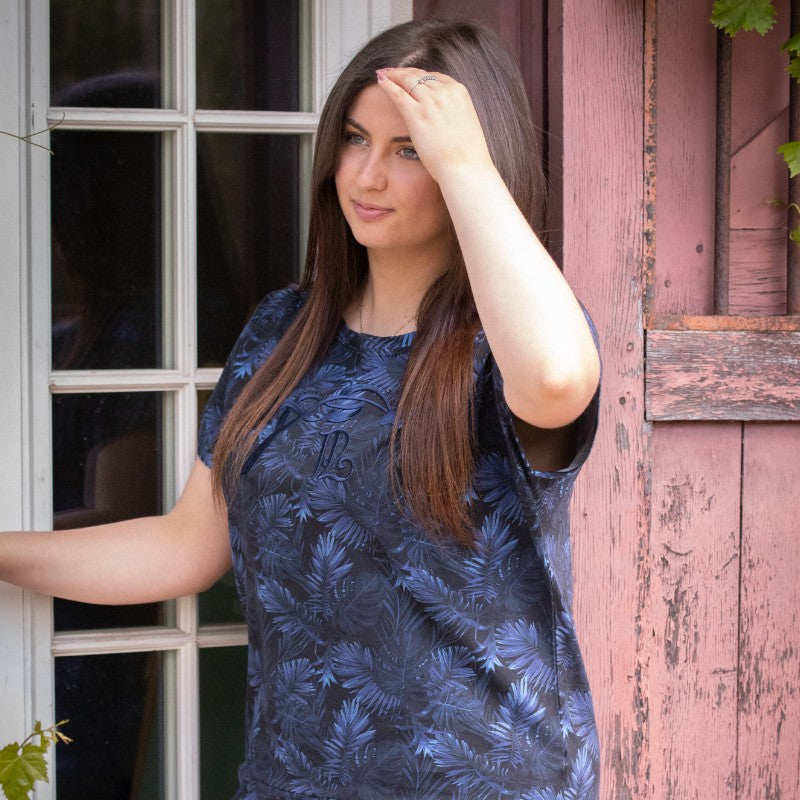 Pénélope - T-shirt femme Poppy jungle | - Ohlala