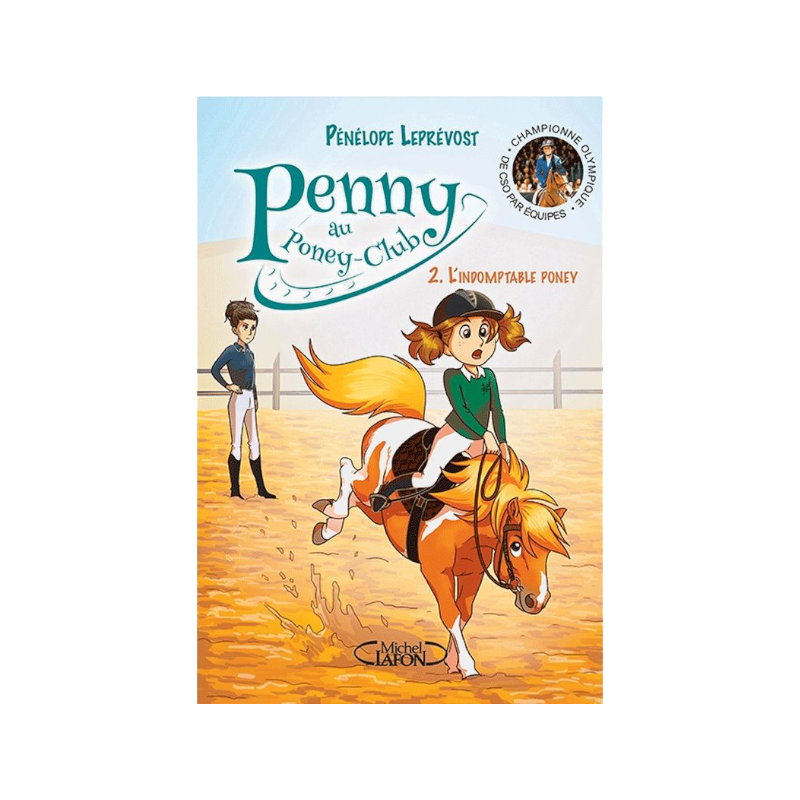 Pénélope - Penny Tome 2 L'indomptable Poney | - Ohlala