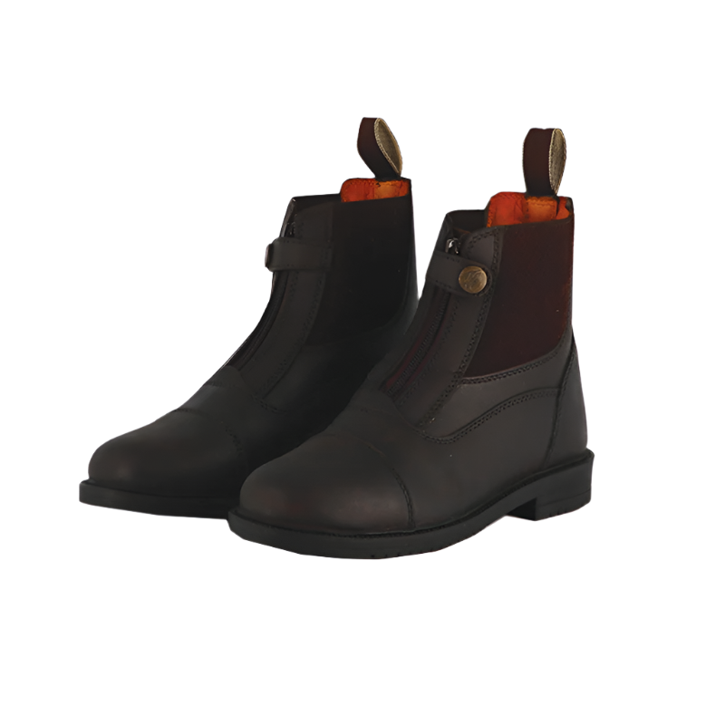 Privilège Equitation - Boots Campo junior Marron | - Ohlala