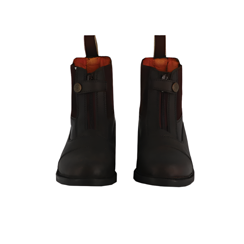 Privilège Equitation - Boots Campo junior Marron | - Ohlala