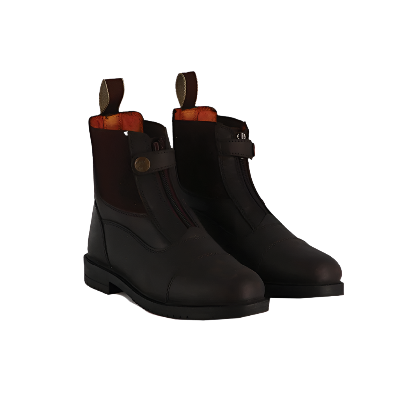 Privilège Equitation - Boots Campo junior Marron | - Ohlala