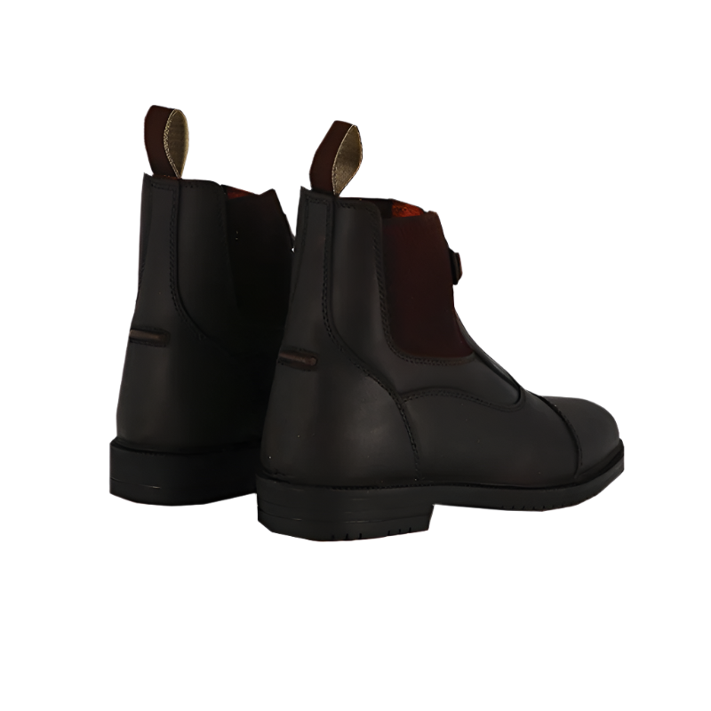 Privilège Equitation - Boots Campo junior Marron | - Ohlala