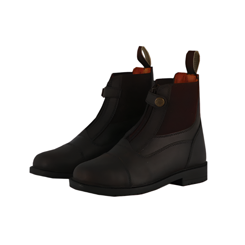 Privilège Equitation - Boots Campo junior Marron | - Ohlala