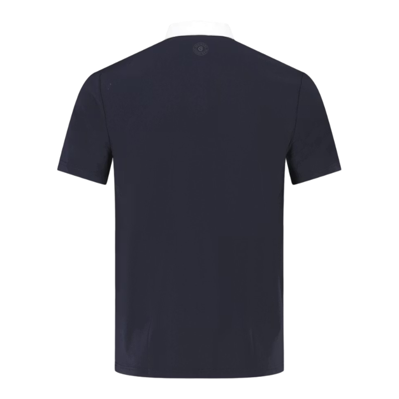 Kentucky Horsewear - Polo de concours manches courtes homme Classic marine | - Ohlala