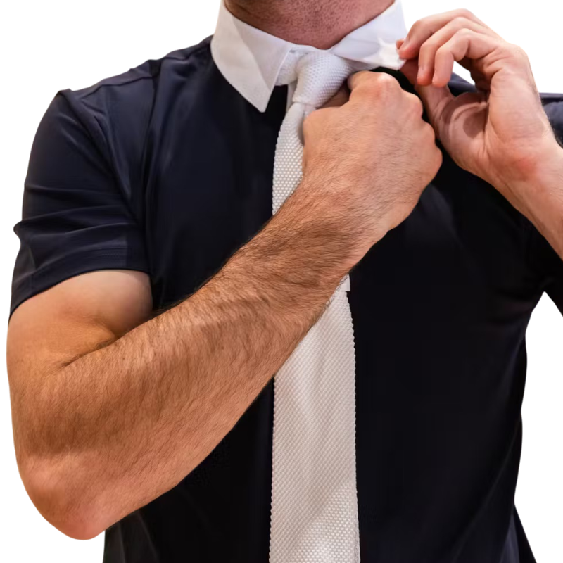 Kentucky Horsewear - Polo de concours manches courtes homme Classic marine | - Ohlala