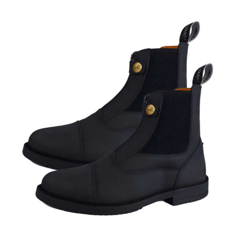 Privilège Equitation - Boots Campo Noir | - Ohlala