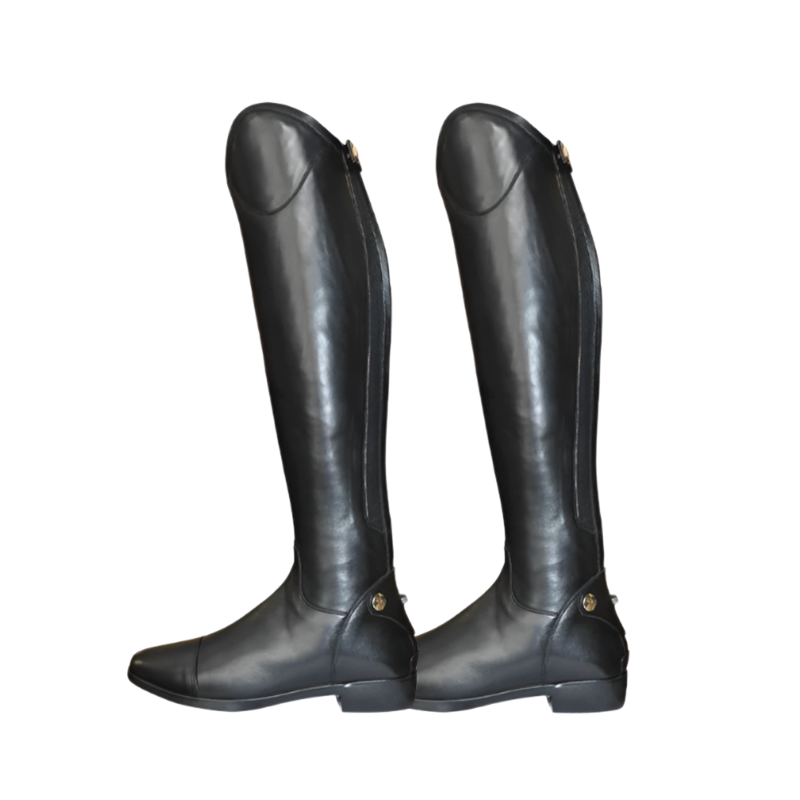 Privilège Equitation - Bottes d'équitation Valentia noir | - Ohlala