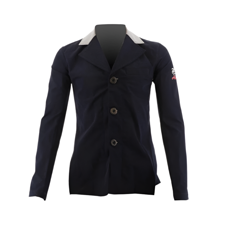 Privilège Equitation - Veste de concours Airsafe homme marine | - Ohlala