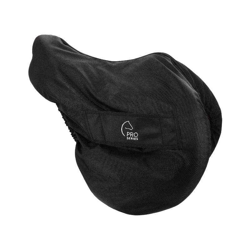 Pro Series - Housse de selle avec passage d'étrivières noir | - Ohlala
