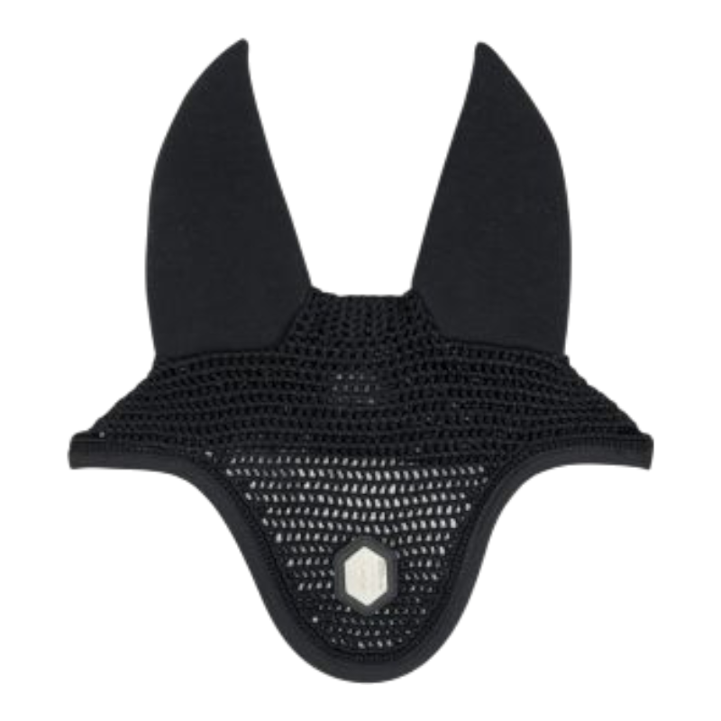 Pro Confort - Bonnet pour chevaux insonorisé Dexter noir | - Ohlala