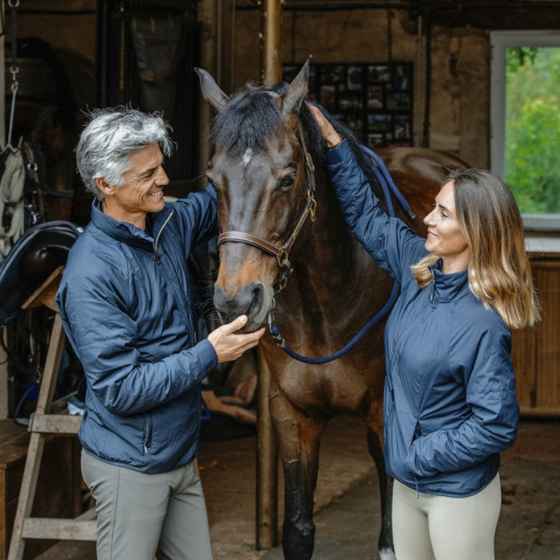 Pro Series - Veste Amalfi marine | - Ohlala