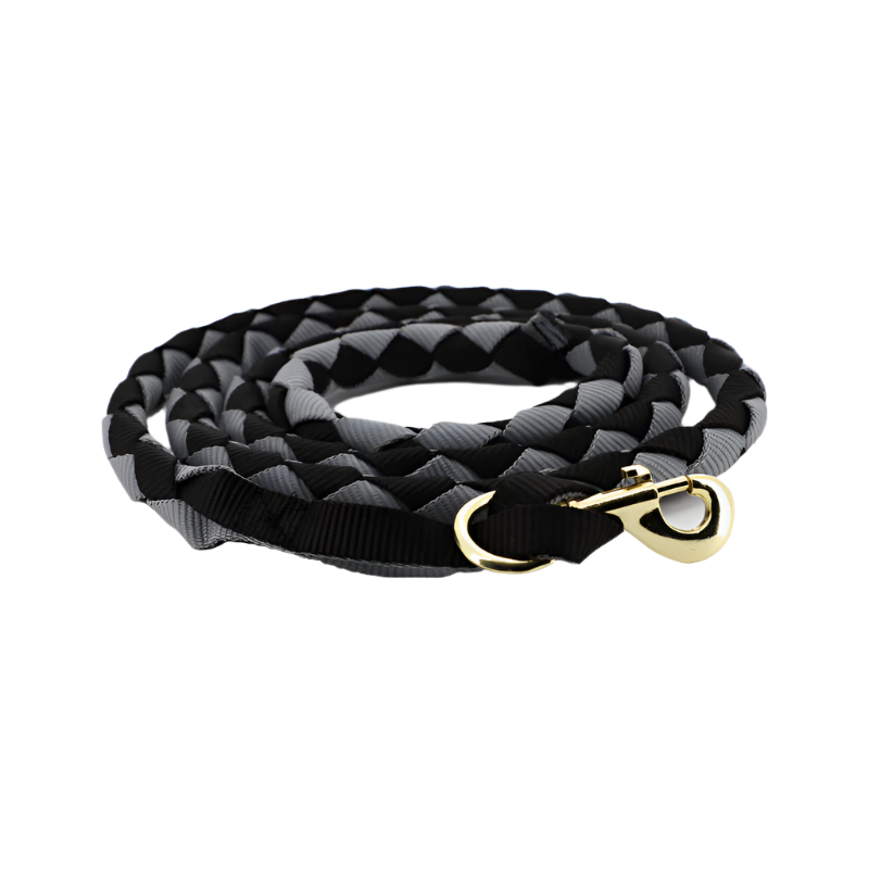 Norton - longe américaine gris/noir | - Ohlala