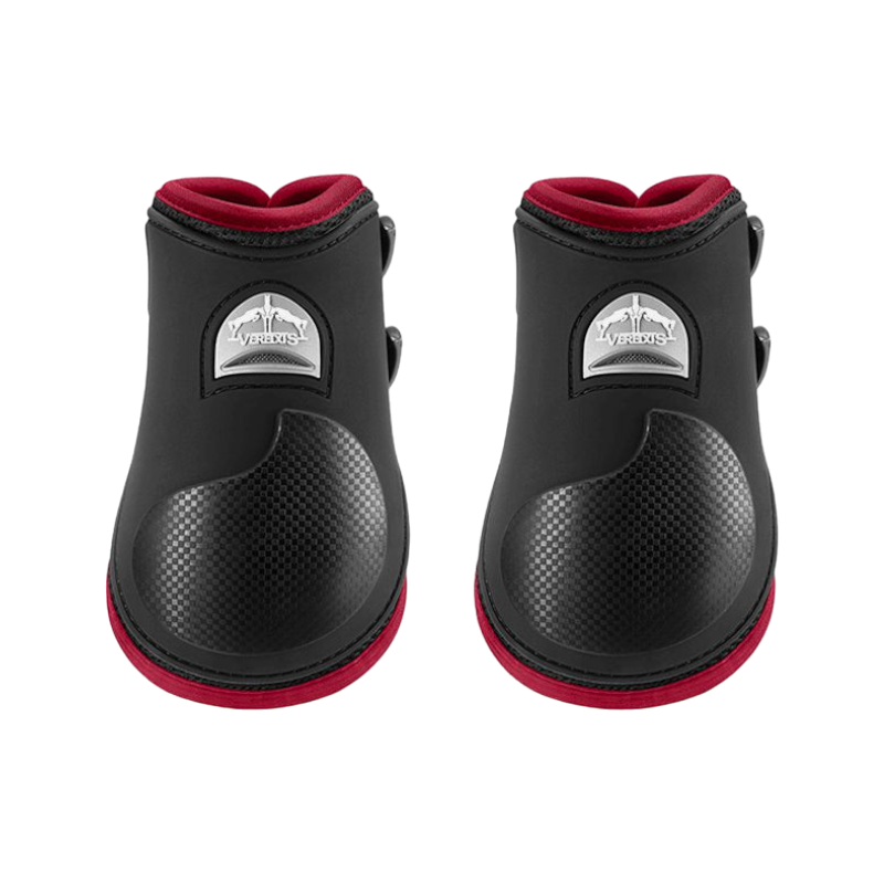 Veredus - Protège-boulets Olympus Vento Color Edition noir/ bordeaux | - Ohlala