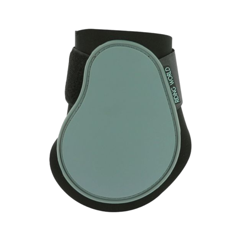 Riding World - Protège-boulets gris | - Ohlala