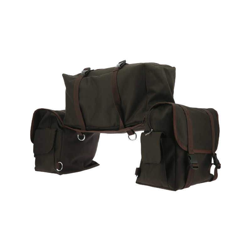 Randol's - Sacoche de randonnée Grand voyageur brun | - Ohlala
