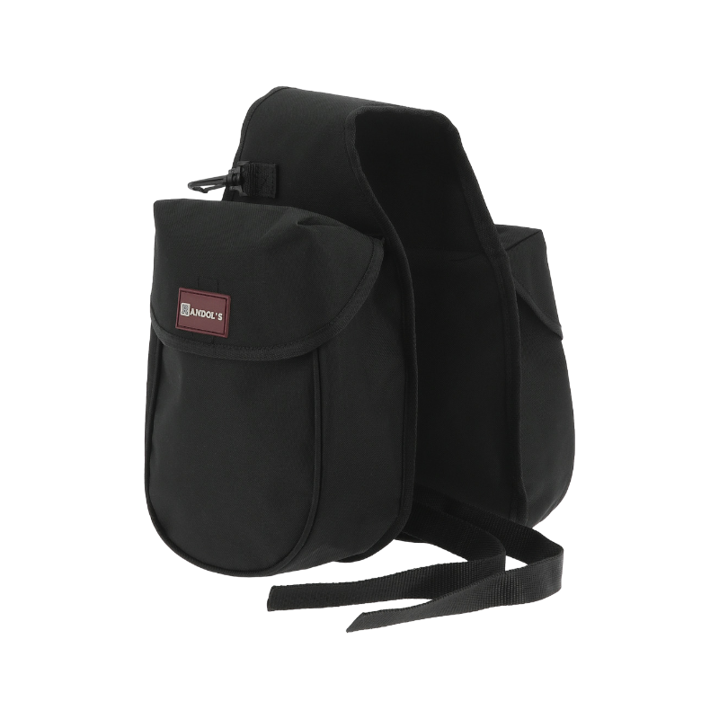 Randol's - Sacoche de randonnée avant double noir | - Ohlala