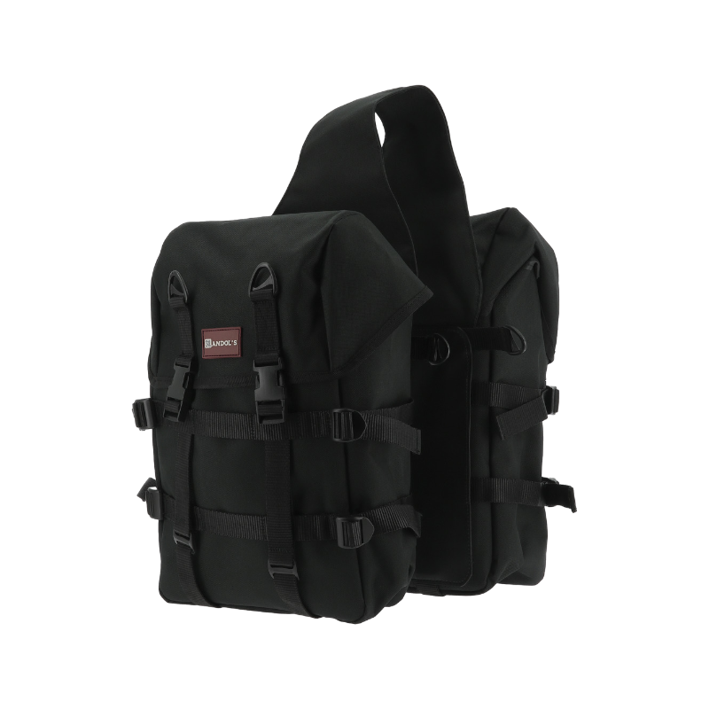 Randol's - Sacoche de randonnée aventure noir | - Ohlala