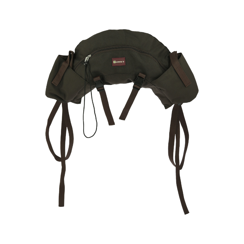 Randol's - Sacoche de randonnée banane brun | - Ohlala