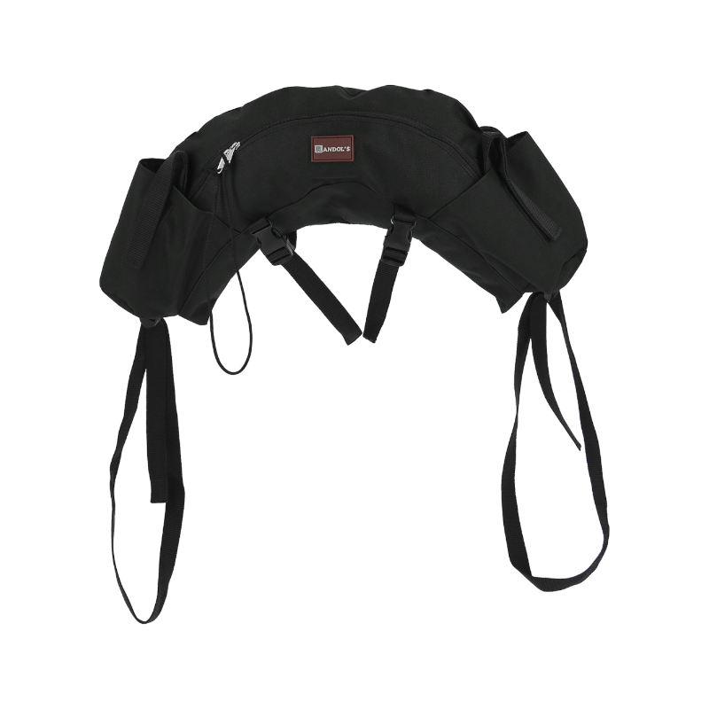 Randol's - Sacoche de randonnée banane noir | - Ohlala