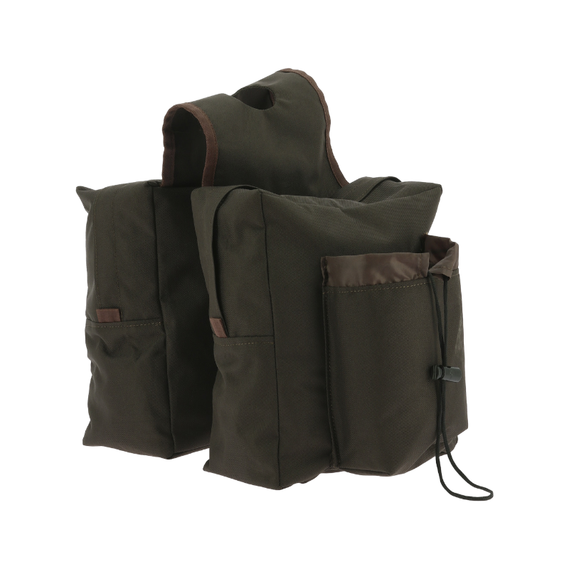 Randol's - Sacoche western double brun | - Ohlala