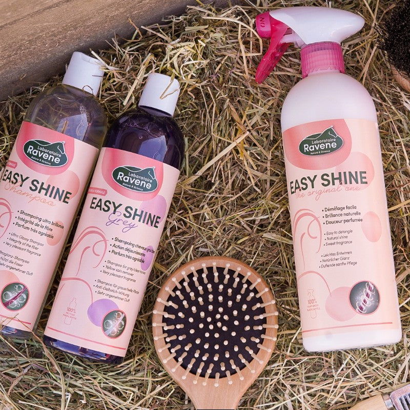 Ravene - Shampoing chevaux gris Easy Shine 500ml | - Ohlala