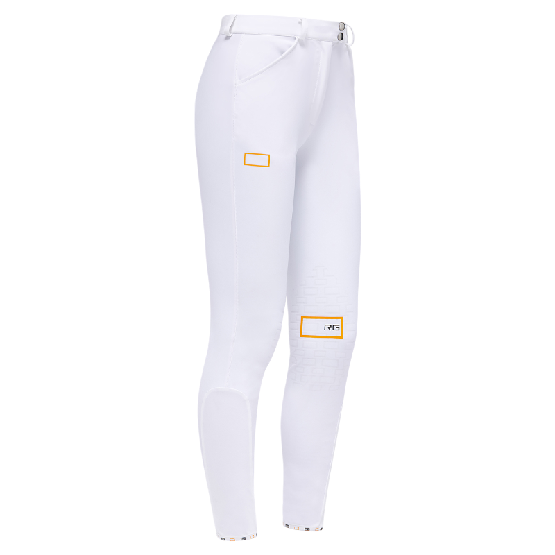 RG Italy - Pantalon d'équitation femme RG blanc | - Ohlala