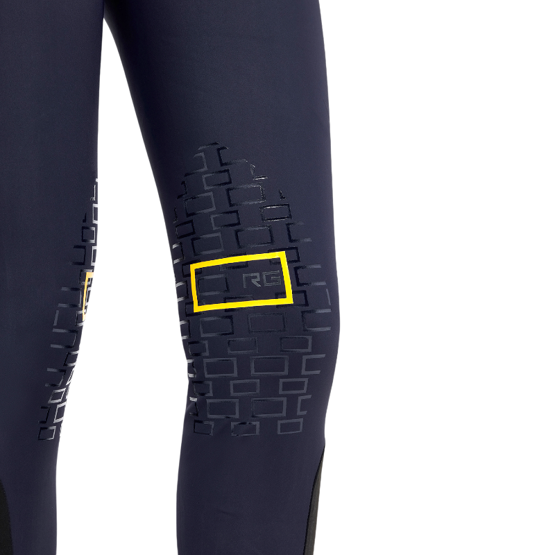 RG Italy - Pantalon d'équitation femme RG marine | - Ohlala