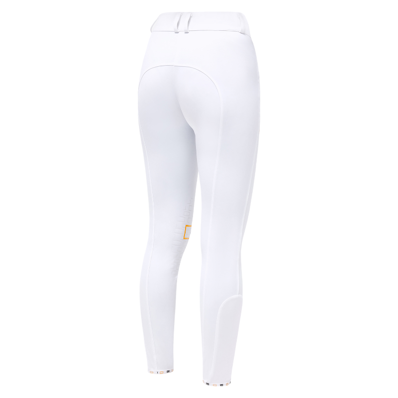 RG Italy - Pantalon d'équitation femme RG taille haute blanc | - Ohlala