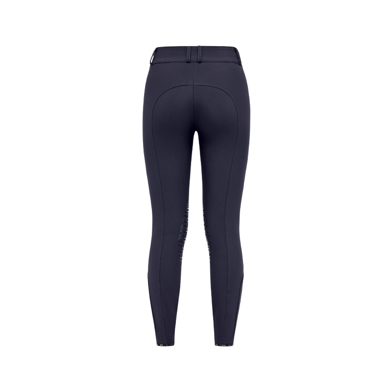 RG Italy - Pantalon d'équitation femme RG taille haute full marine | - Ohlala