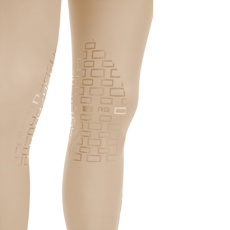 RG Italy - Pantalon d'équitation homme RG beige | - Ohlala