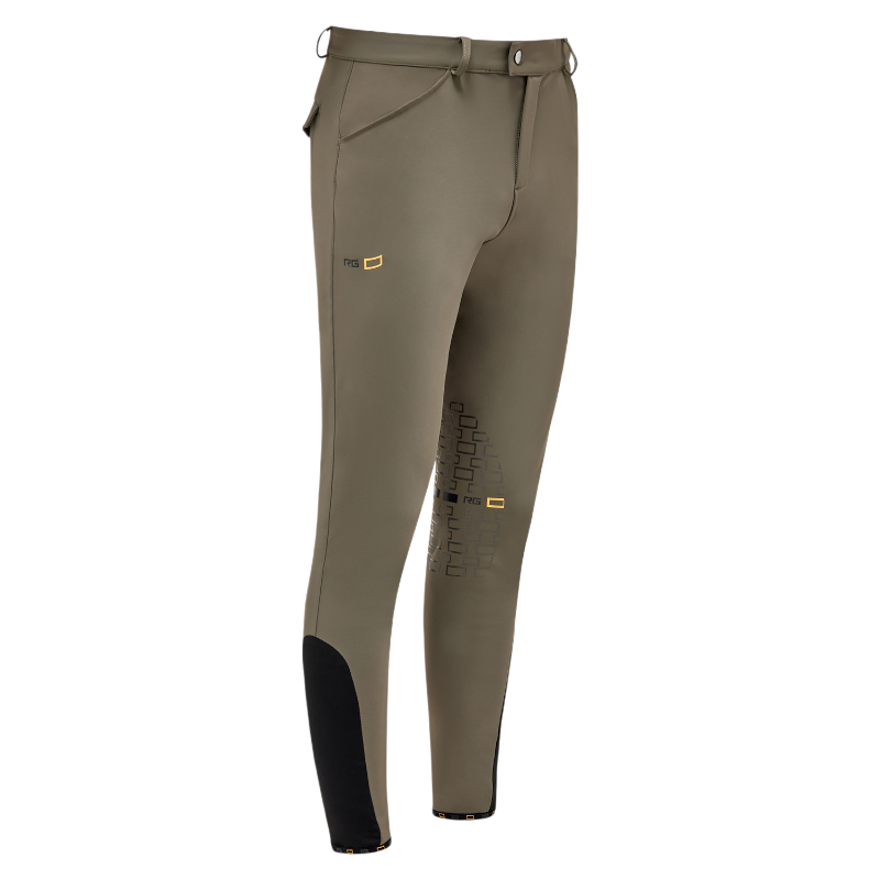 RG Italy - Pantalon d'équitation homme RG vert kaki | - Ohlala