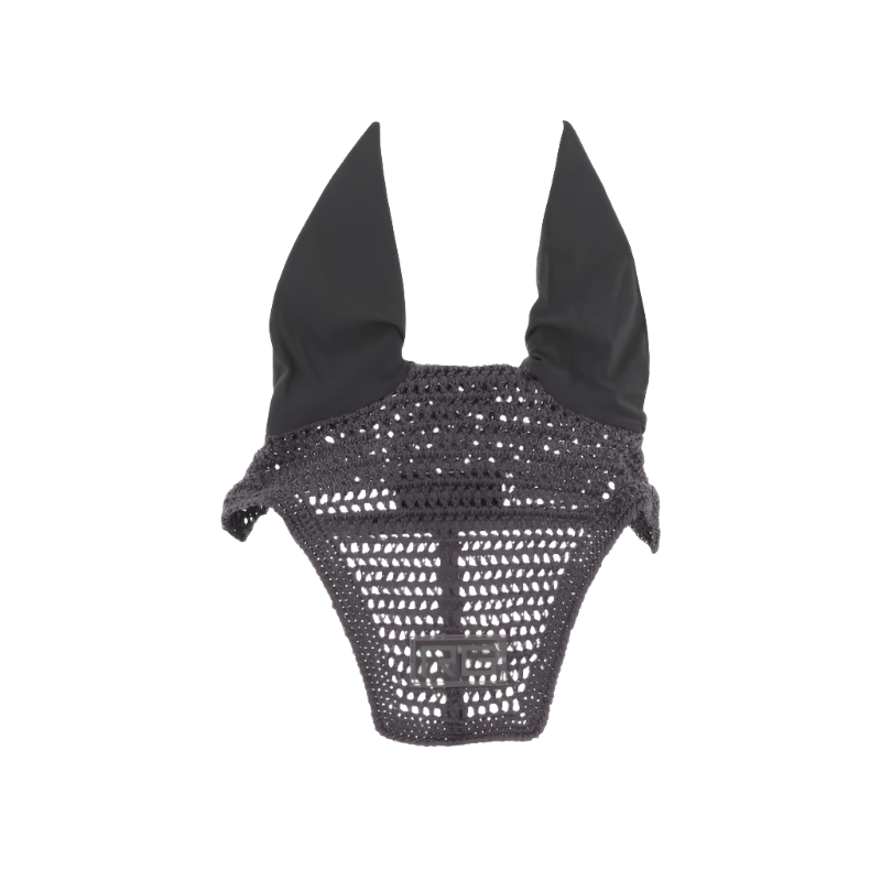 RG Italy - Bonnet court crochet gris | - Ohlala