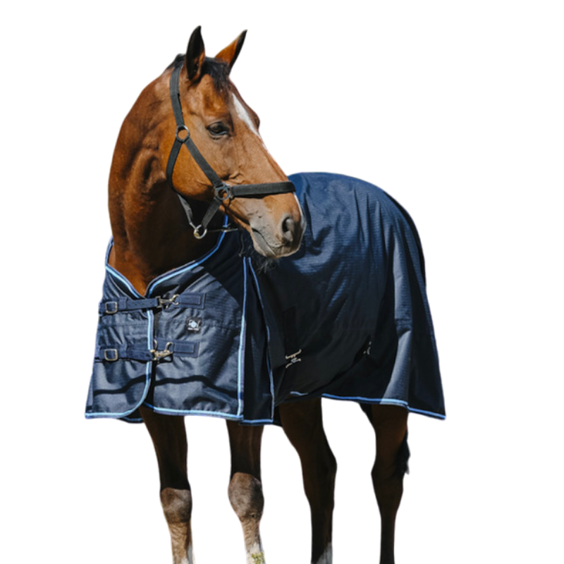 Riding World - Couverture d'extérieur ECO 0g marine | - Ohlala