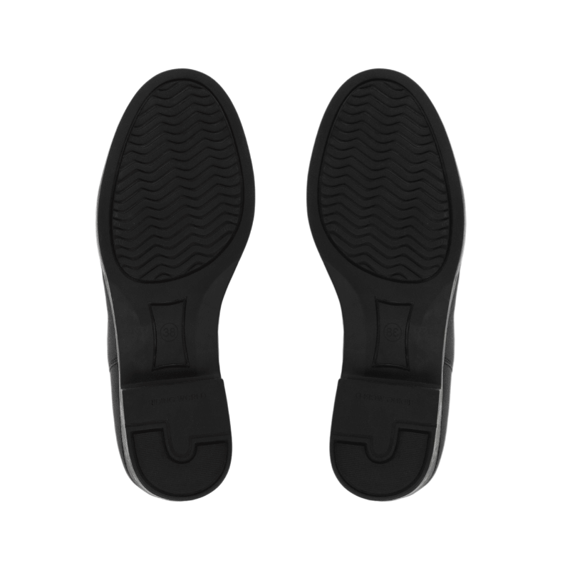 Riding World - Boots d'équitation enfant synthétique Glitter noir | - Ohlala