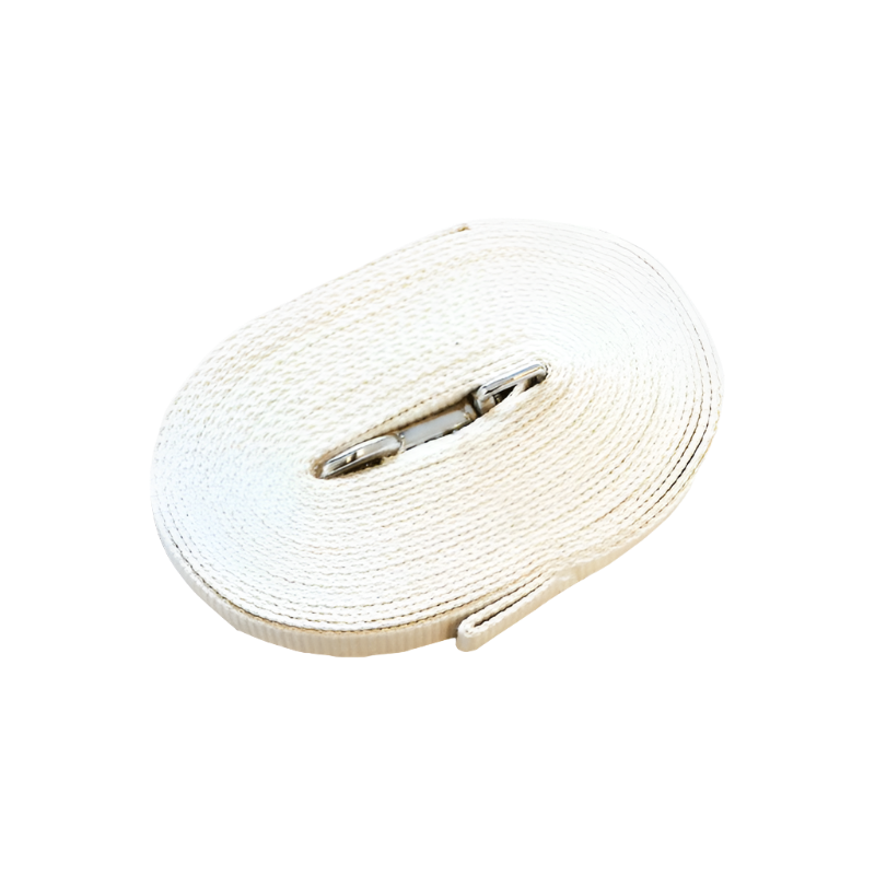 Riding World - Longe de travail First écru | - Ohlala