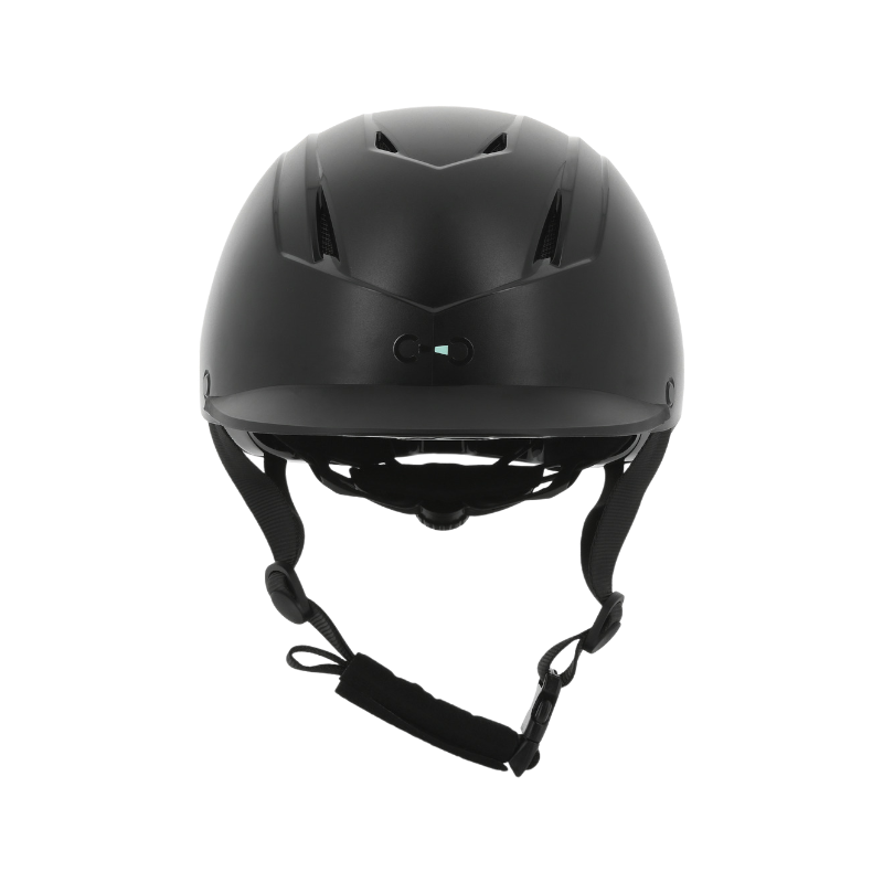 Riding World - Casque d'équitation Topy noir mat | - Ohlala