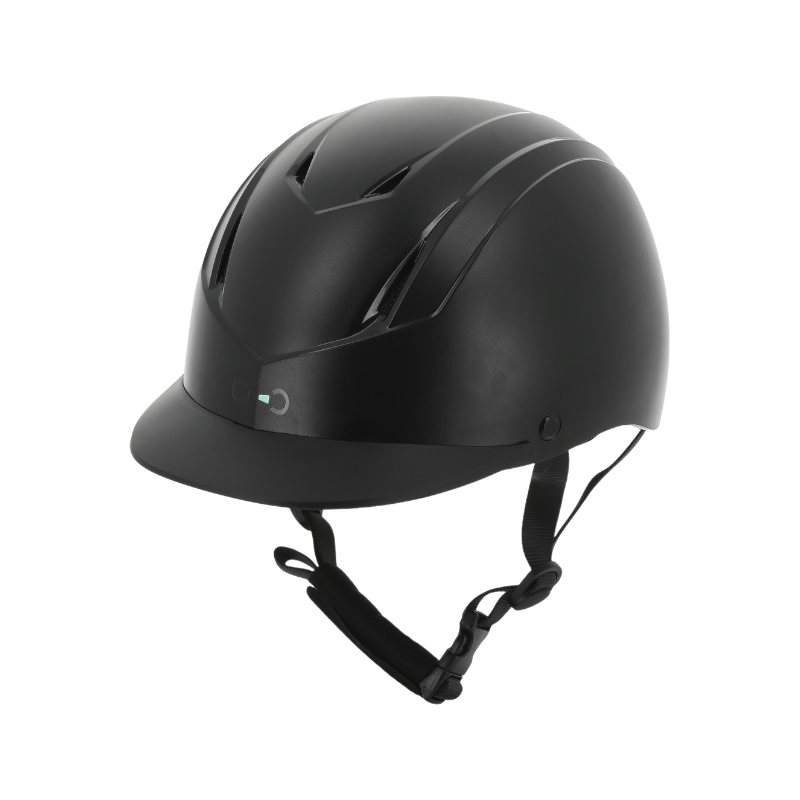 Riding World - Casque d'équitation Topy noir mat | - Ohlala