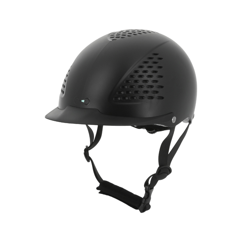 Riding World - Casque d'équitation Windy noir mat | - Ohlala