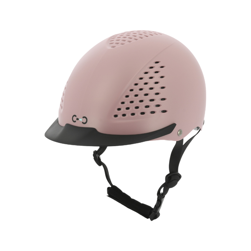 Riding World - Casque d'équitation Windy rose mat | - Ohlala