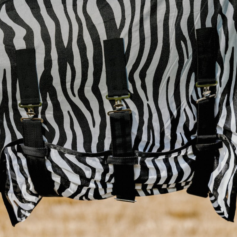 Riding World - Chemise anti-mouches mesh Belly zebre | - Ohlala