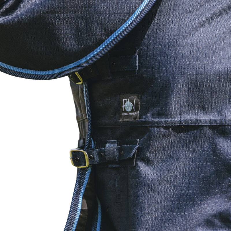 Riding World - Couverture d'extérieur Eco 600D Combo marine 220g | - Ohlala