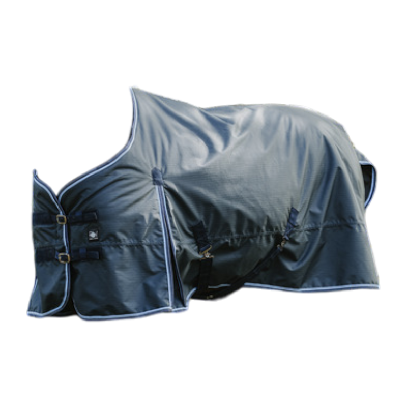 Riding World - Couverture d'extérieur Eco 1200D 0g marine | - Ohlala