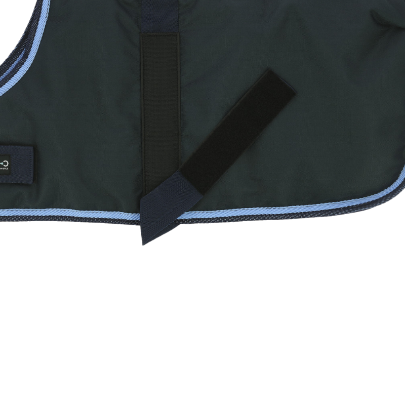 Riding World - Couverture pour chien ECO 600D marine 0g | - Ohlala