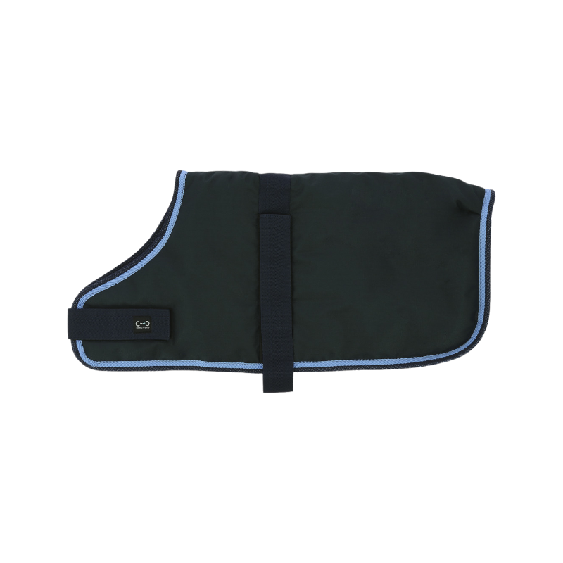 Riding World - Couverture pour chien ECO 600D marine 0g | - Ohlala