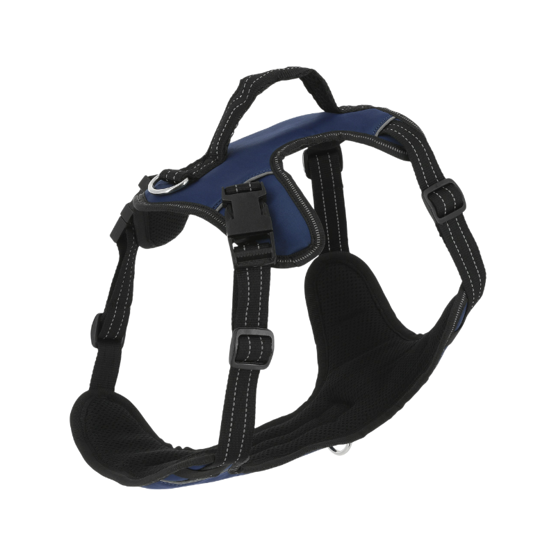 Riding World - Harnais pour chien Simba marine | - Ohlala