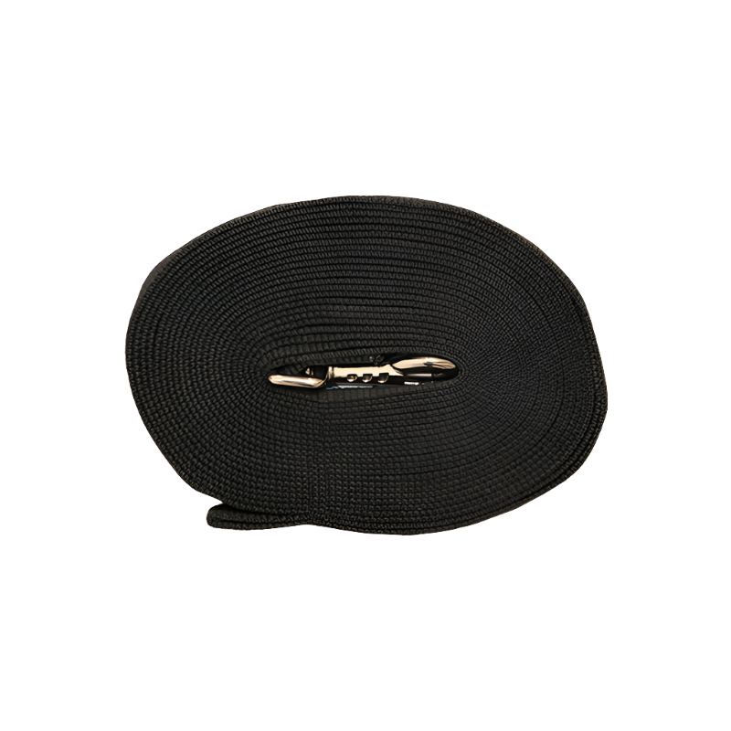 Riding World - Longe de travail First noir 8m | - Ohlala