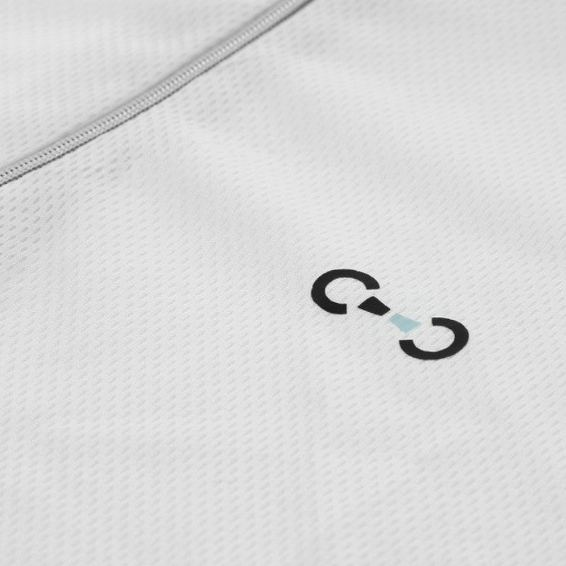 Riding World - Polo de concours manches courtes femme Roxane blanc | - Ohlala